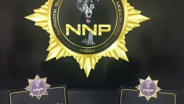 Niğde'de uyuşturucu operasyonu: 2 kişi tutuklandı!