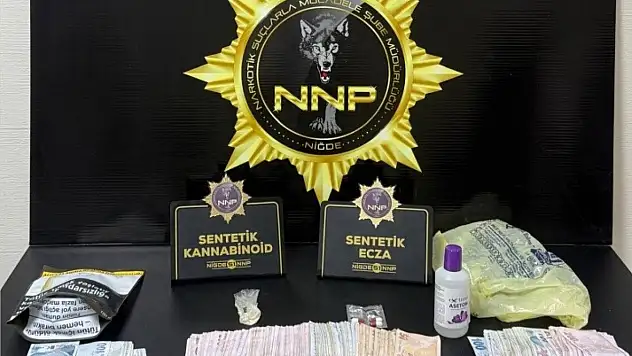 Niğde'de uyuşturucu tacirlerine operasyon: 4 tutuklama