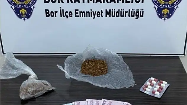 Niğde'de uyuşturucu operasyonu!