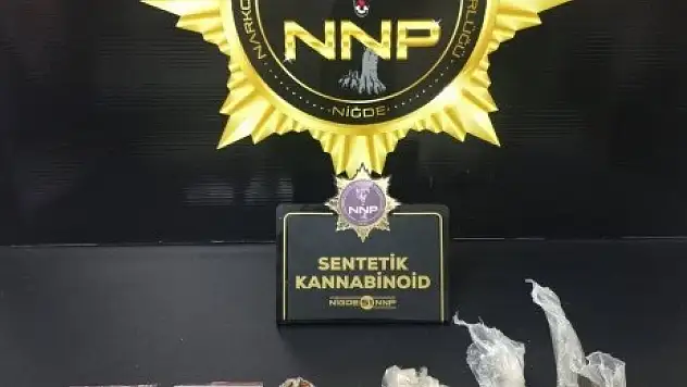 Niğde'de uyuşturucu operasyonu: 5 kişi tutuklandı