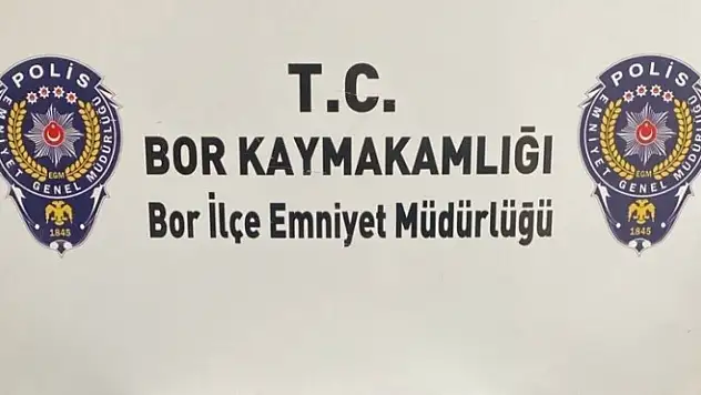 Niğde'de operasyon: 4 şüpheli tutuklandı