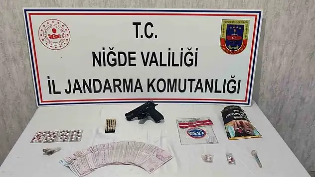Niğde'de uyuşturucu operasyonu!