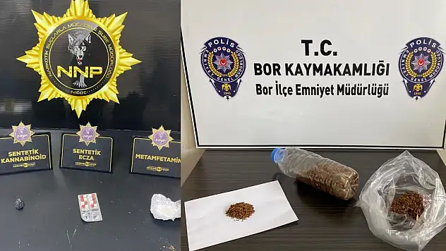 Niğde'de uyuşturucu operasyonu: 2 şüpheli tutuklandı