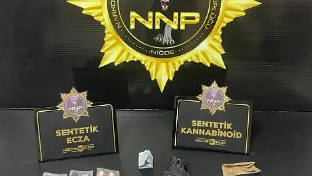 Niğde'de uyuşturucu operasyonu!