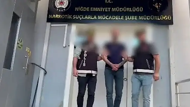 Zehir taciri adım adım takip edildi