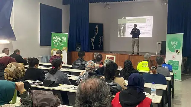 Niğde'de uyuşturucuya yönelik bilgilendirme çalışmaları sürüyor!