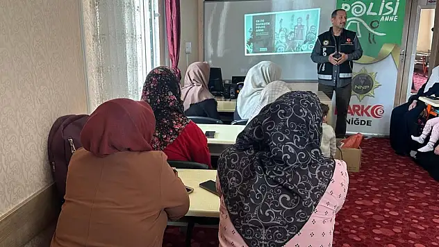 Niğde'de uyuşturucuyla mücadele kapsamında yüzlerce vatandaş bilgilendirildi!