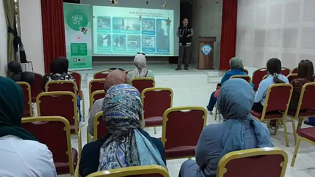 Niğde'de uyuşturucuyla mücadelede önleyici faaliyetler devam ediyor