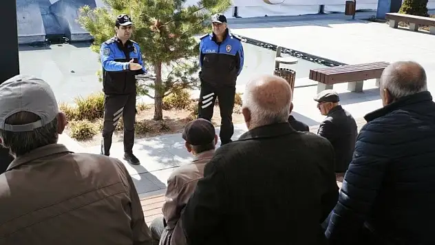 Niğde'de vatandaşlar dolandırıcılara karşı uyarıldı