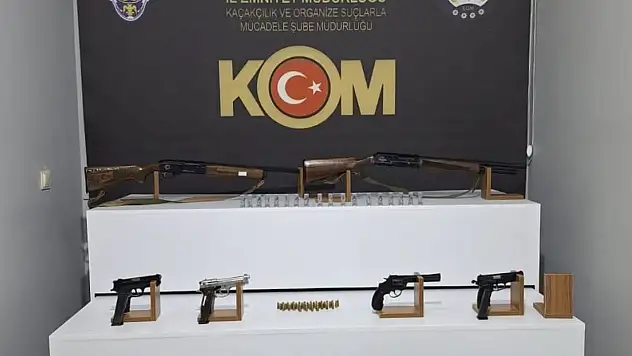 Yasa dışı silahlanmaya operasyon: 1 tutuklama