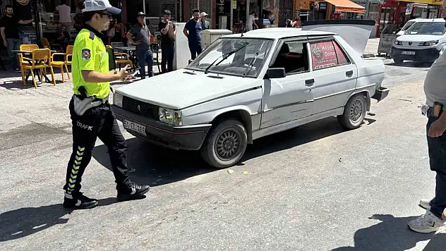 Niğde'de zincirleme kaza!