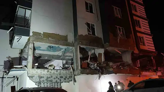 Niğde'deki doğal gaz patlamasında yaralı sayısı 16'ya yükseldi!