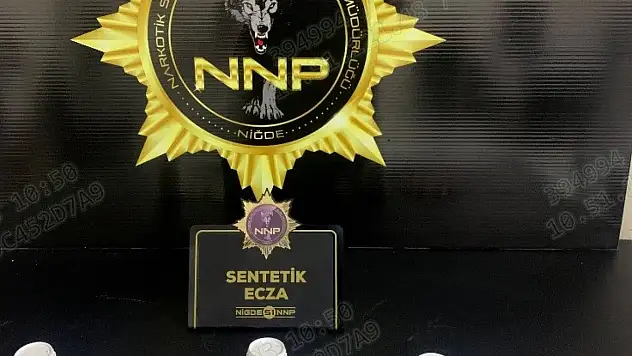 Niğde'de zehir tacirlerine darbe: 7 kişi tutuklandı