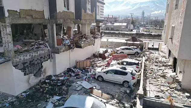 Niğde'de korkutan patlama: Yaralılar Kayseri'ye sevk edildi