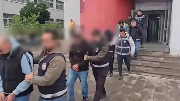 Nitelikli dolandırıcılık operasyonunda 9 tutuklama