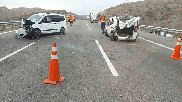 Niğde-Pozantı otoyolunda feci kaza - Ölü ve yaralılar var!