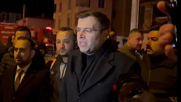 Niğde'de meydana gelen doğalgaz patlamasında 12 yaralı var!