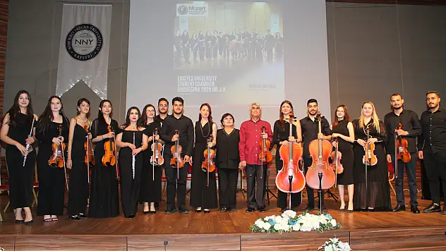NNYÜ'de konser düzenlendi!