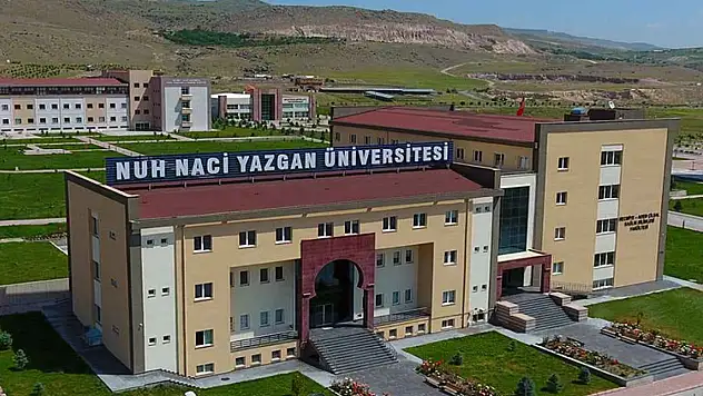 NNYÜ Rektörü Özsoylu'dan YKS mesajı