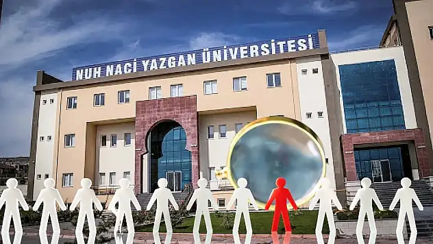 Nuh Naci Yazgan Üniversitesi çalışma arkadaşları arıyor!