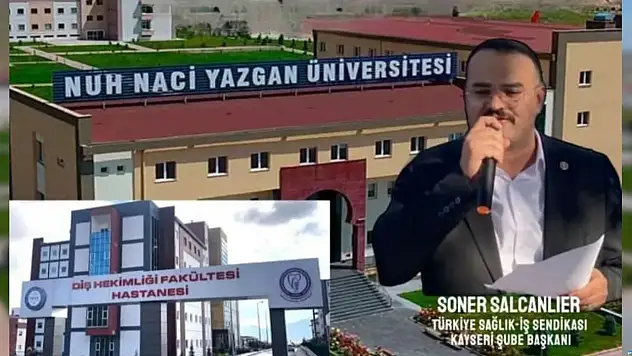 Nuh Naci Yazgan Üniversitesi'nde sendika krizi!