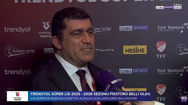 Nurettin Açıkalın canlı yayında Kayserispor taraftarına müjdeyi verdi! Transfer tahtası ne durumda?