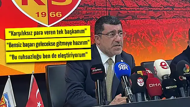Nurettin Açıkalın'dan dikkat çeken açıklamalar: Kulübün anahtarını veririm