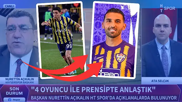Nurettin Açıkalın'dan Emre Mor ve Umut Meraş açıklaması! 'Oyuncularla görüştük'