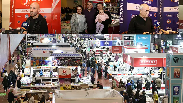 Nurullah Genç: Türkiye'de iz bırakan, kitap fuarlarından bir tanesidir Kayseri!