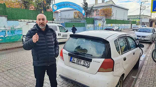 Okul önünde öğretmene yumruklu silahlı saldırı!