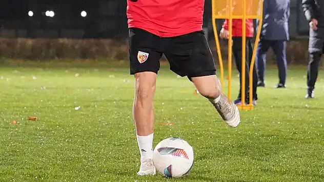 O futbolcu Kayserispor'dan 'İyiki ayrılmış' dedirtti