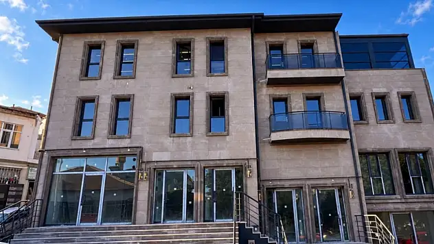 O ilçede büyük gün yarın! Yeni belediye binası açılıyor