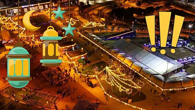 O ilçede dev iftar programı düzenlenecek – Başkandan açık davet!