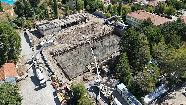 O İlçeye yeni hükümet konağı geliyor: Temeli atıldı