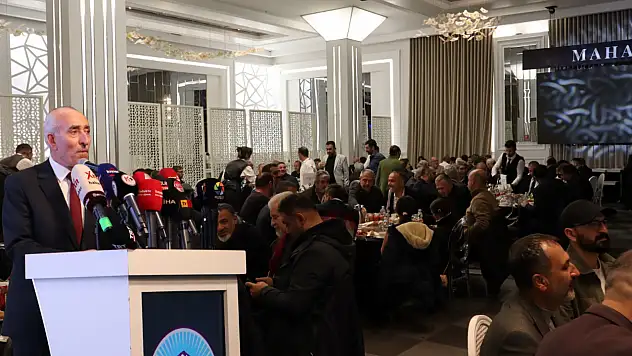 Odakır, düzenlenen iftar programında adaylığını açıkladı!