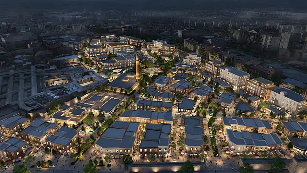 Ödül için Kayseri'deki o projenin adı yetti: İlk etabı için 950 milyon TL harcanmıştı!