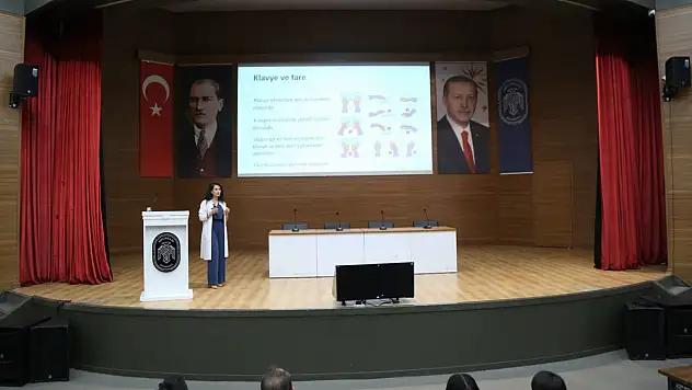 Ofiste duruş bozukluklarına karşı eğitim verildi