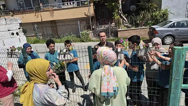 Anamur'da tüm okullara örnek olacak etkinlik