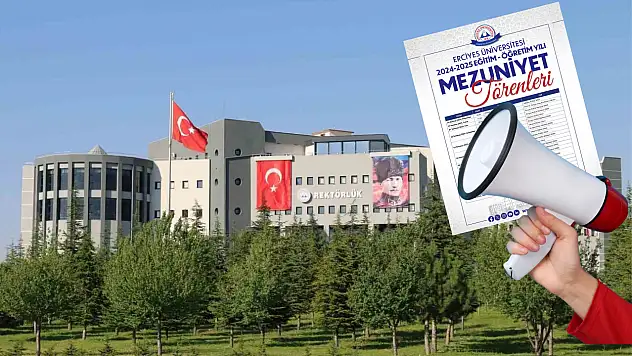 Öğrenciler dikkat! Erciyes Üniversitesi'nde takvim güncellendi...