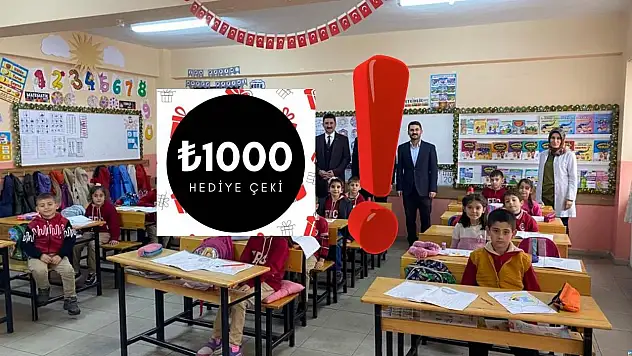 Öğrencilere 1000 TL'lik hediye çeki! Kimler, nasıl yararlanacak?