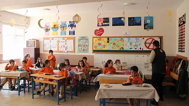 Öğrencilere 112 Acil Çağrı sisteminin prensipleri anlatıldı!