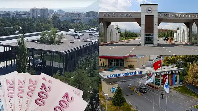 Öğrencilere aylık 13 bin TL maaş fırsatı: Kayseri'de üniversitelere ayrılan kontenjanlar ve başvuru tarihleri belli oldu!