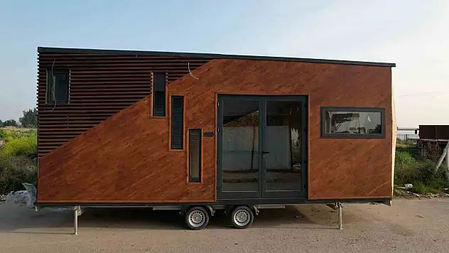 Çalınan 'tiny house' bulundu: Adana'da öğretmeni sevindiren haber!