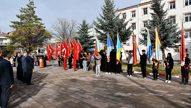 Öğretmenler günü Tomarza'da kutlandı