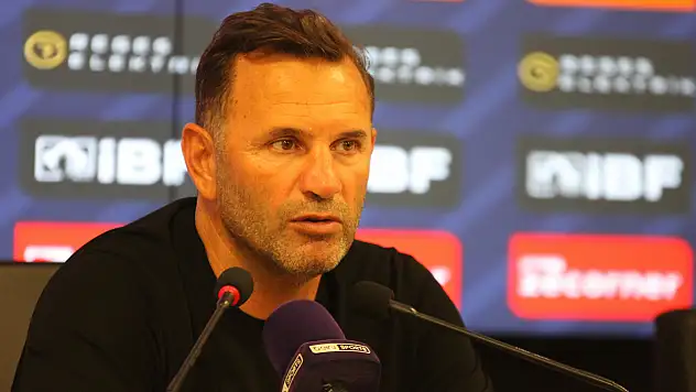 Okan Buruk: Rakibimiz golü aradı, bunun için risk aldı