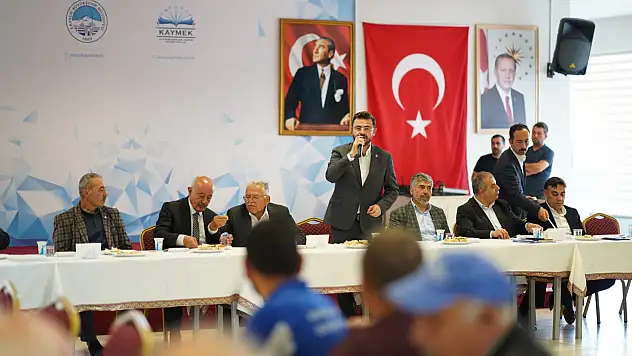 Okandan: Belediye ve muhtarlarla iş birliği içerisinde çalışmaya devam edeceğiz