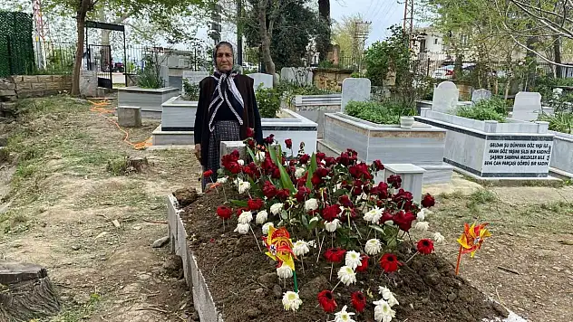 Okul saldırısında hayatını kaybeden Adnan'ın teyzesi üzüntüsünü dile getirdi