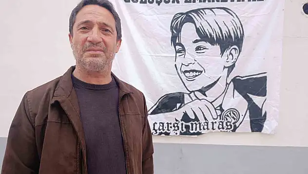 Kahramanmaraş'ta hayatını kaybeden Bayram Nabi için dualar edildi