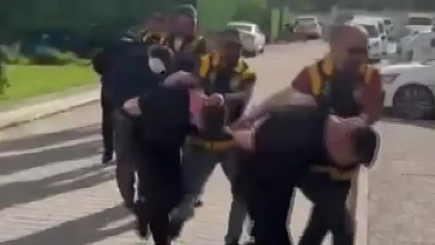 Okulda panik: 7 şüpheli gözaltında