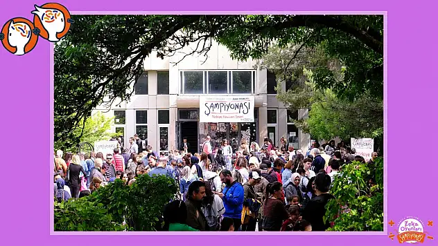 Okullar Arası Zekâ Oyunları Şampiyonası'nda 8'inci yıl heyecanı!